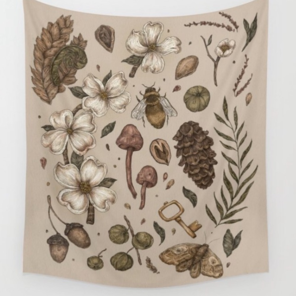 “Nature Walks” Tapestry